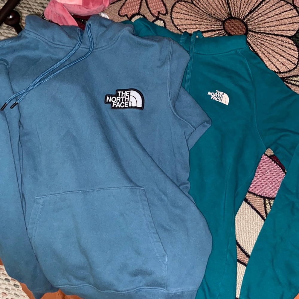 North face hoodies